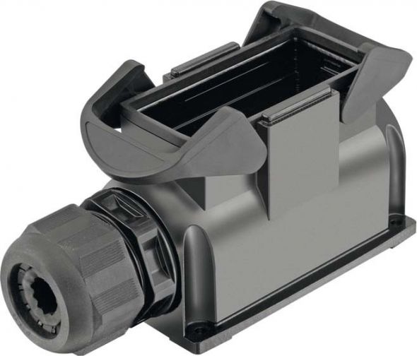 Tüllengehäuse Han-Eco 16B asg1 M40