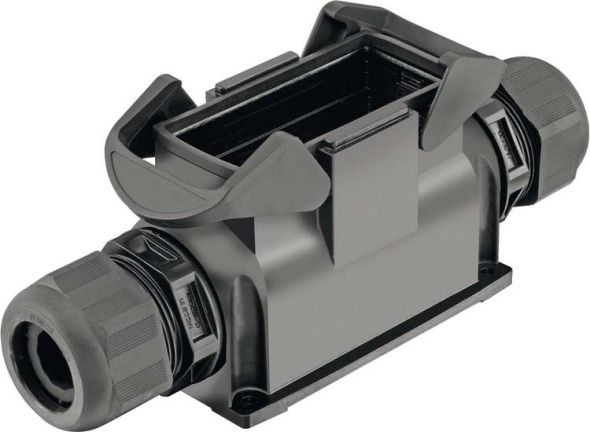 Tüllengehäuse Han-Eco 16B asg2 M40