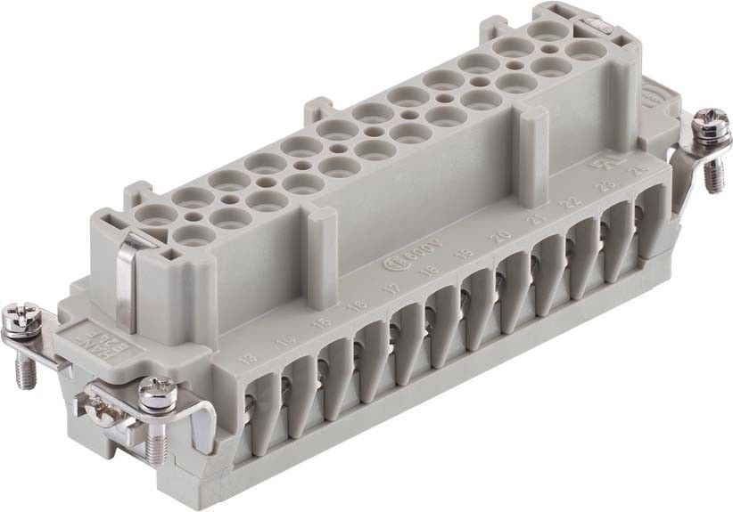 Steckverbinder-Einsatz 09 33 024 2789