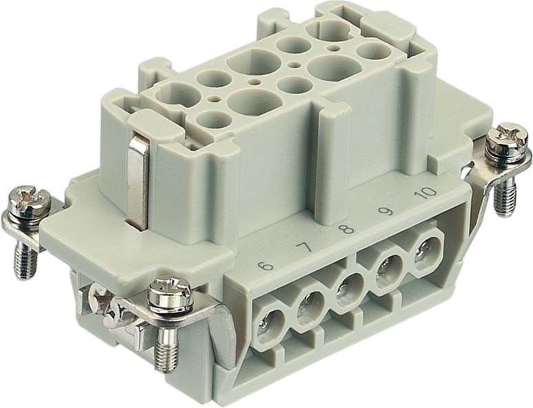 Steckverbinder gewinkelt 09 36 010 2701