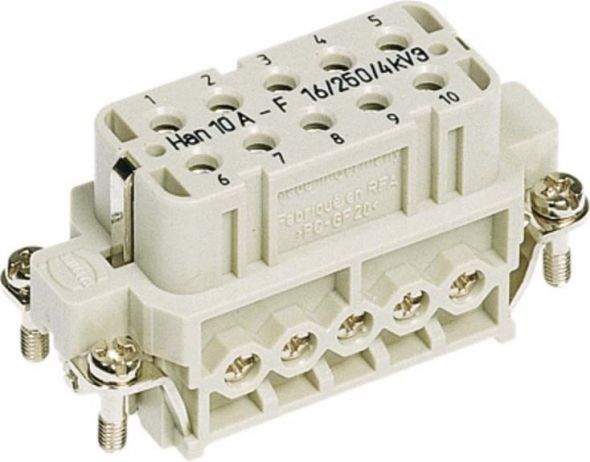 Steckverbinder 09 20 010 2814