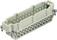Steckverbinder gewinkelt 09 36 024 2601