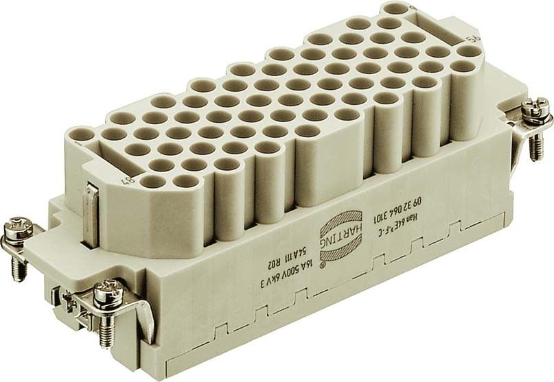 Crimpanschluss Han 64EEE HMC-F-c