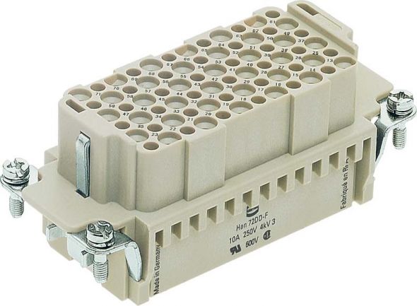Kontakteinsatz Crimp 09 16 072 3101