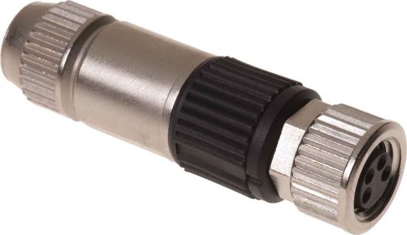 Rundsteckverbinder M8-S - 21 02 151 2405