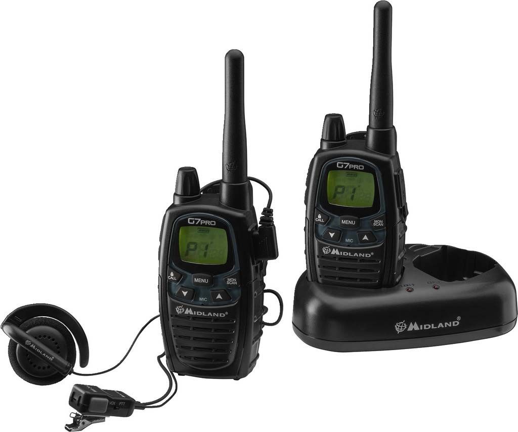 Funk-Kofferset G-7SET