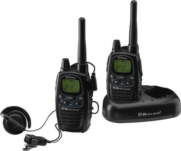 Funk-Kofferset G-7SET