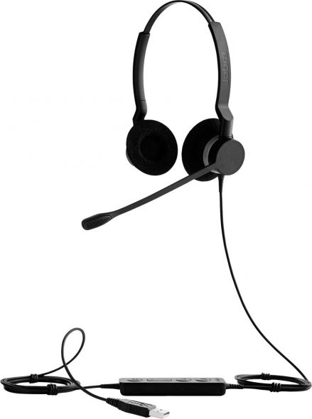 Headset beidohrig JabraBIZ2300USBDuoMS