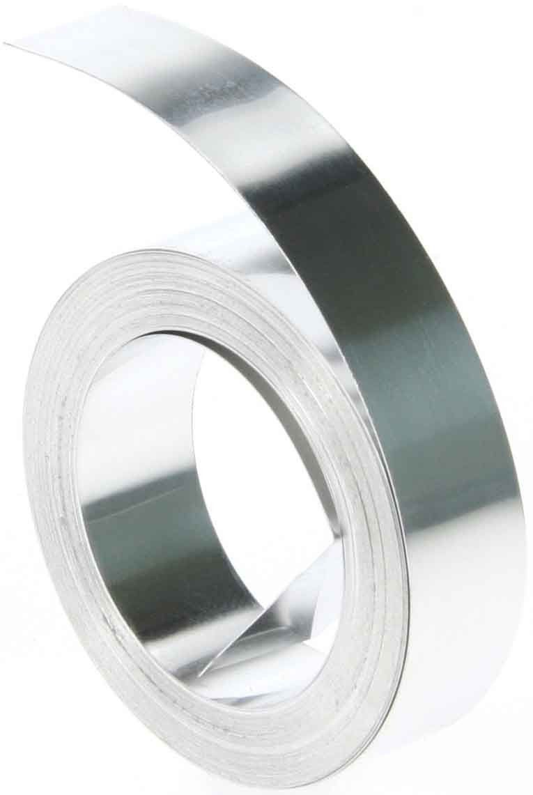 Prägeband 12mm Alu 31000