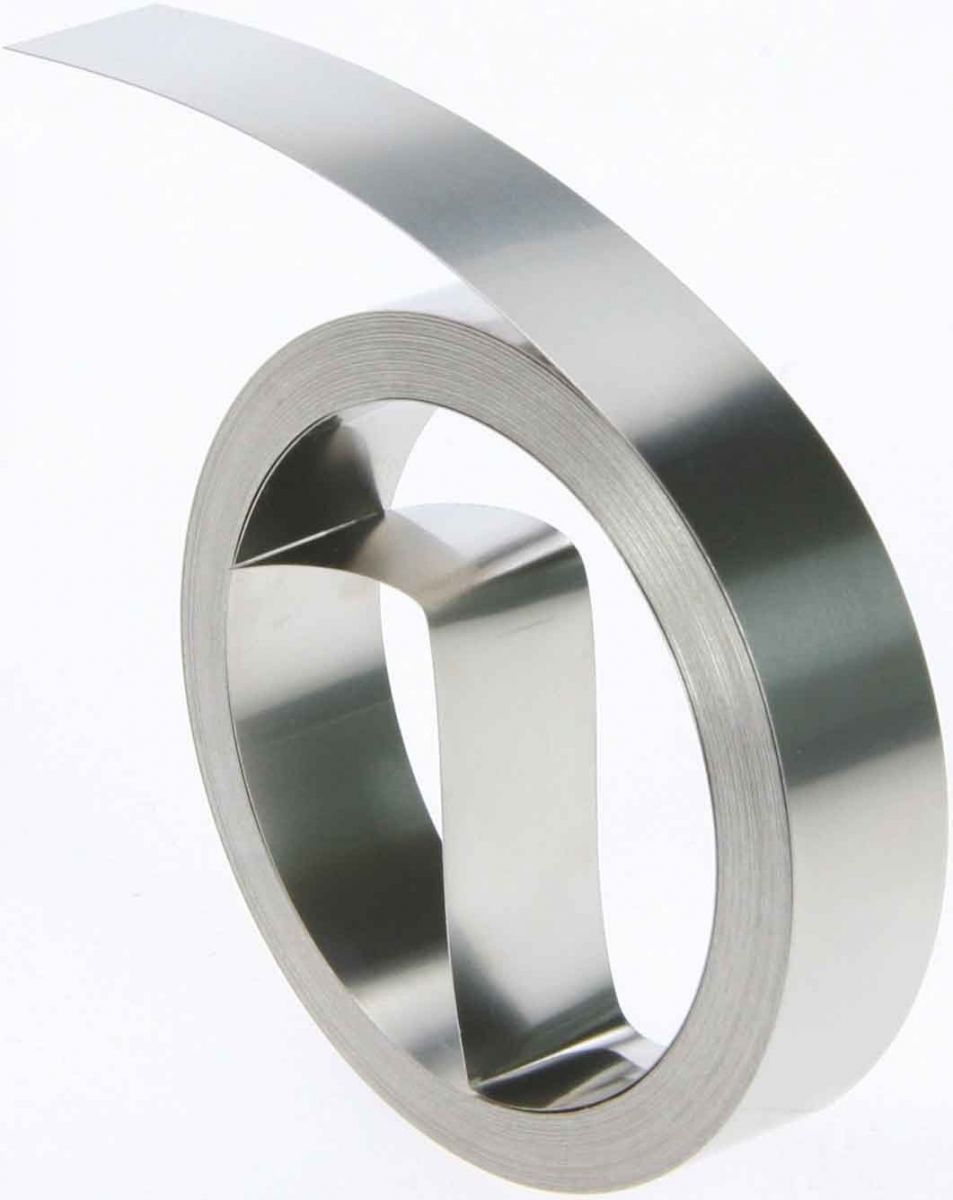 Prägeband 12mm Stahl 32500