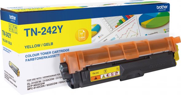 Toner TN-242Y