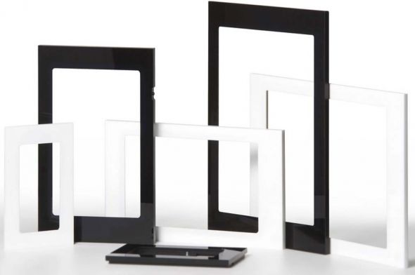 Design-Wandrahmen weiß 88011
