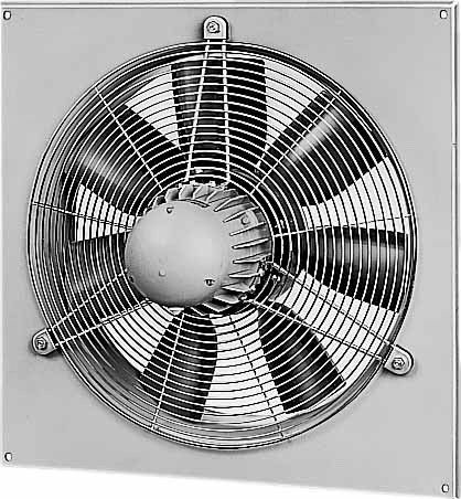 Axial-Hochleistungsvent. HQD 400/4 EX