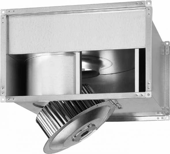 Kanalventilator KVD 400/6/80/50