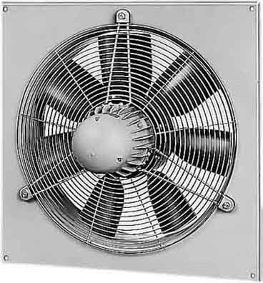 Axial-Hochleistungsvent. HQD 315/4/4 TK