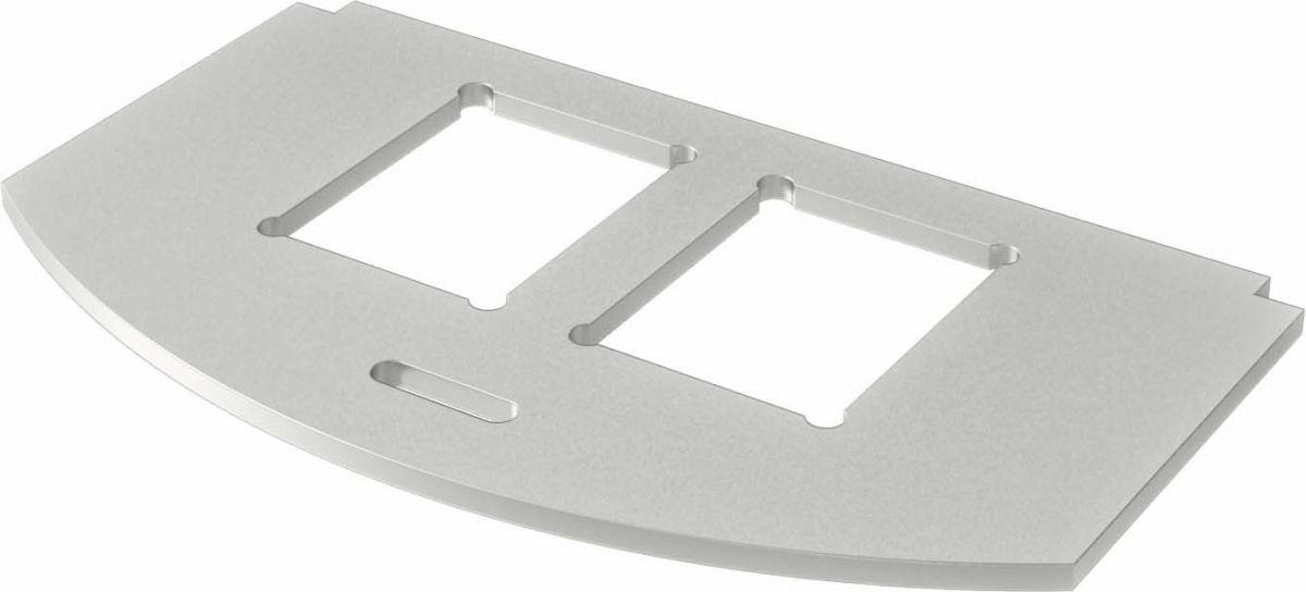 Montageplatte MP R2 2C