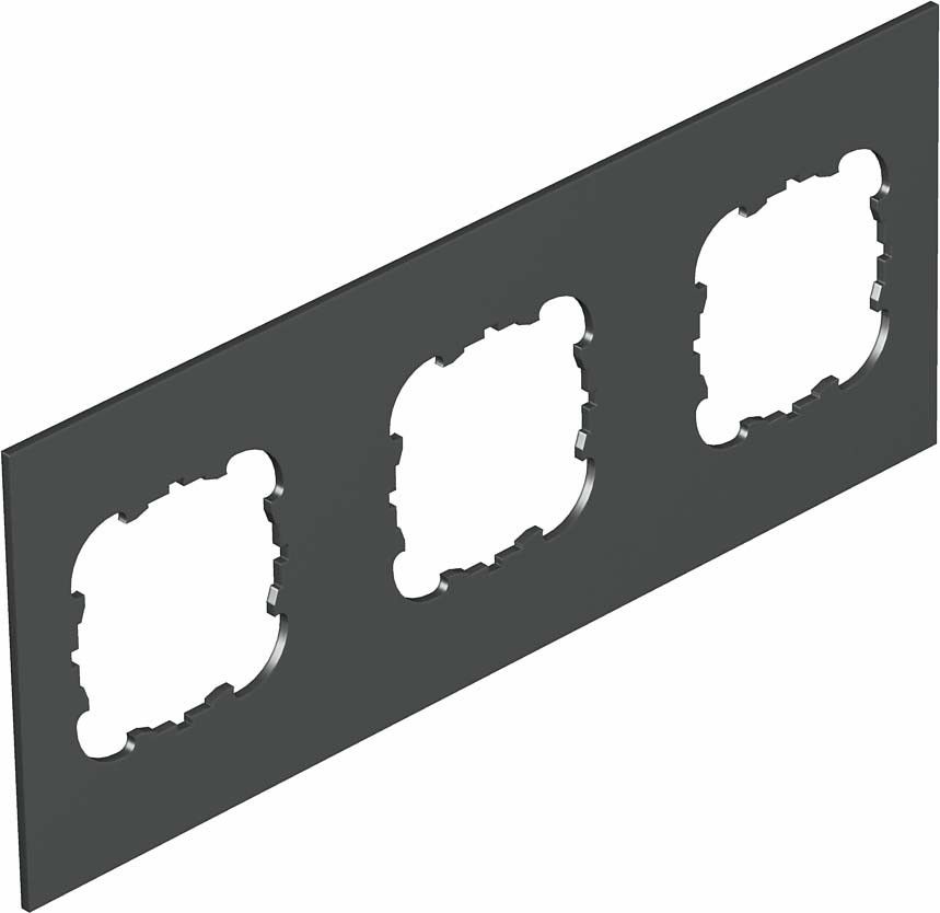 Abdeckplatte T12L P3S 9011