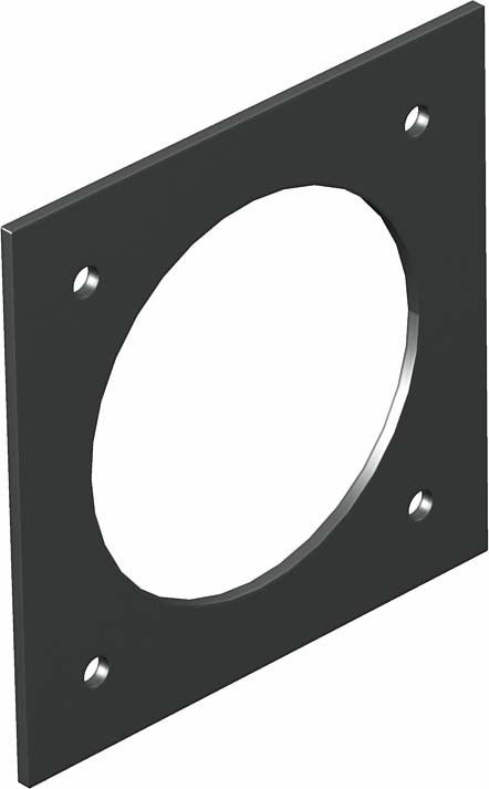 Abdeckplatte T8NL PCEE 7035