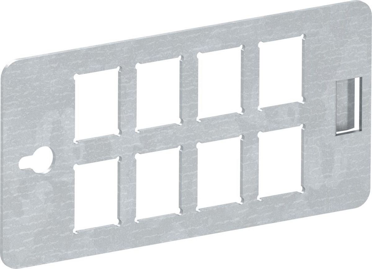 Trägerplatte Keystone CP45-TP 8C