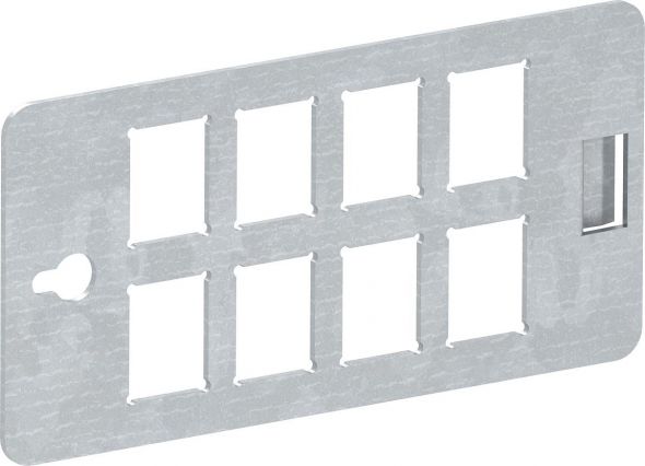 Trägerplatte Keystone CP45-TP 8C