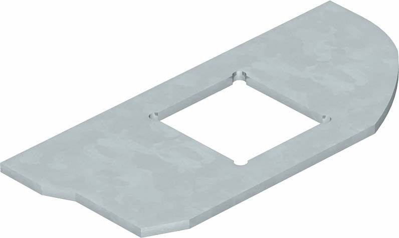 Montageplatte MPRM2 1LE