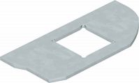 Montageplatte MPRM2 1LE