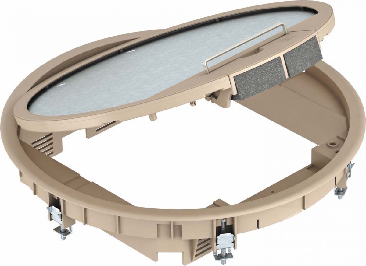 Geräteeinsatz GESR9 SR U 1019