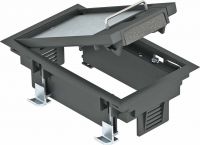 Geräteeinsatz für Doppelbo GES2 DB 7011