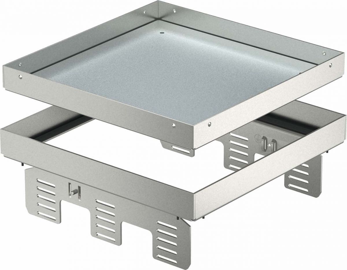Kassette quadratisch RKN2 UZD3 9VS25