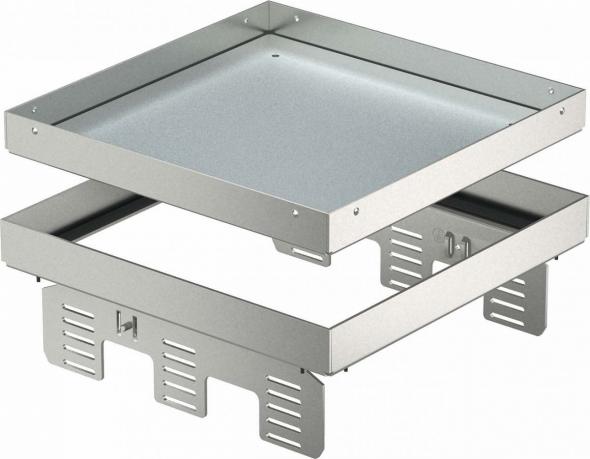 Kassette quadratisch RKN2 UZD3 9VS25