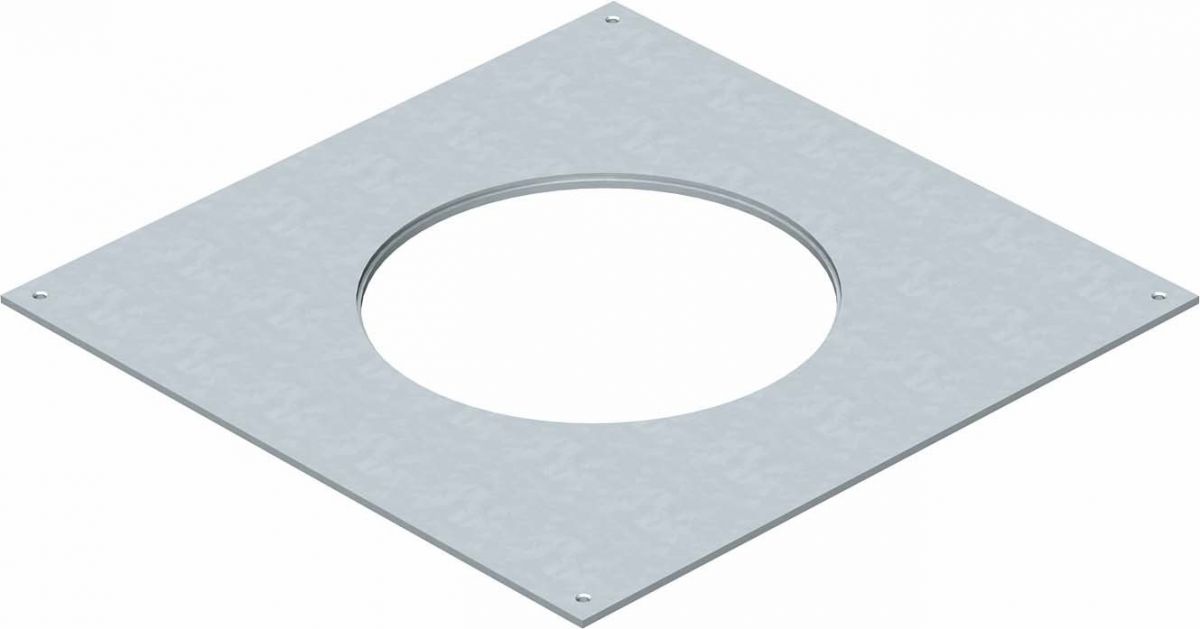 Montagedeckel DUG 250-3 R4