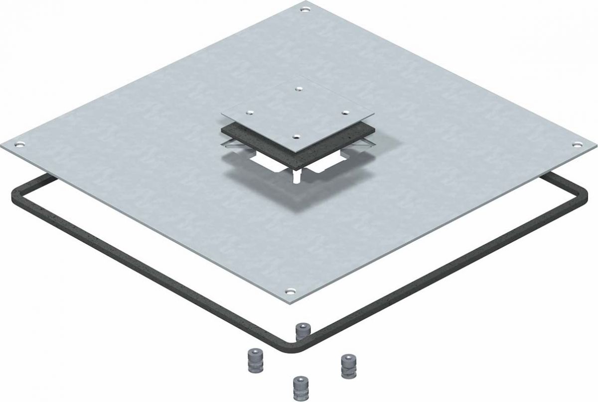 Montagedeckel DUF 350-3 DAT