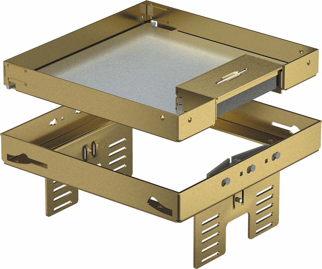 Kassette quadratisch RKSN2 UZD3 4MS25