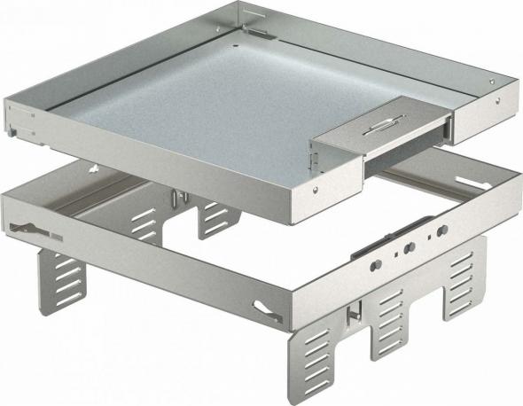Kassette quadratisch RKSN2 UZD3 9VS25