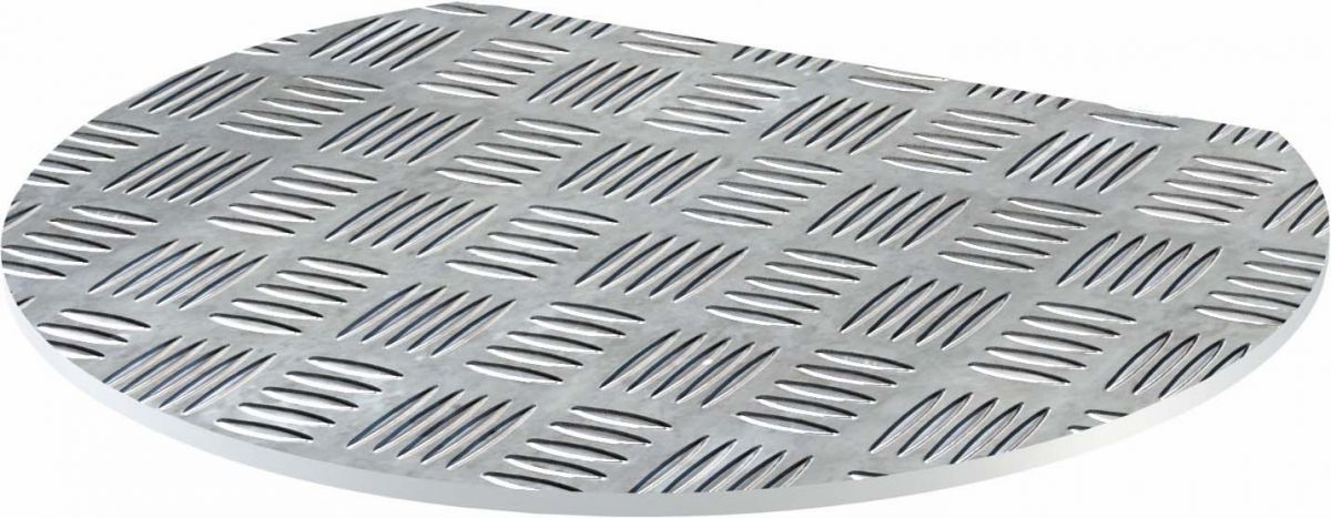 Einlegeplatte als Quintett EP QR RA9 10