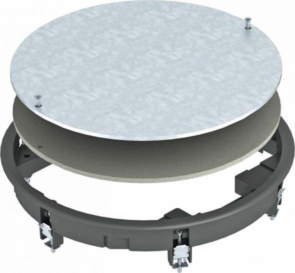 Zugdoseneinsatz für Univer ZESR7 10U 7011