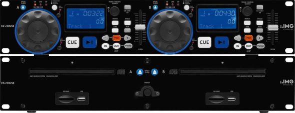 Dual-CD-Spieler CD-230USB