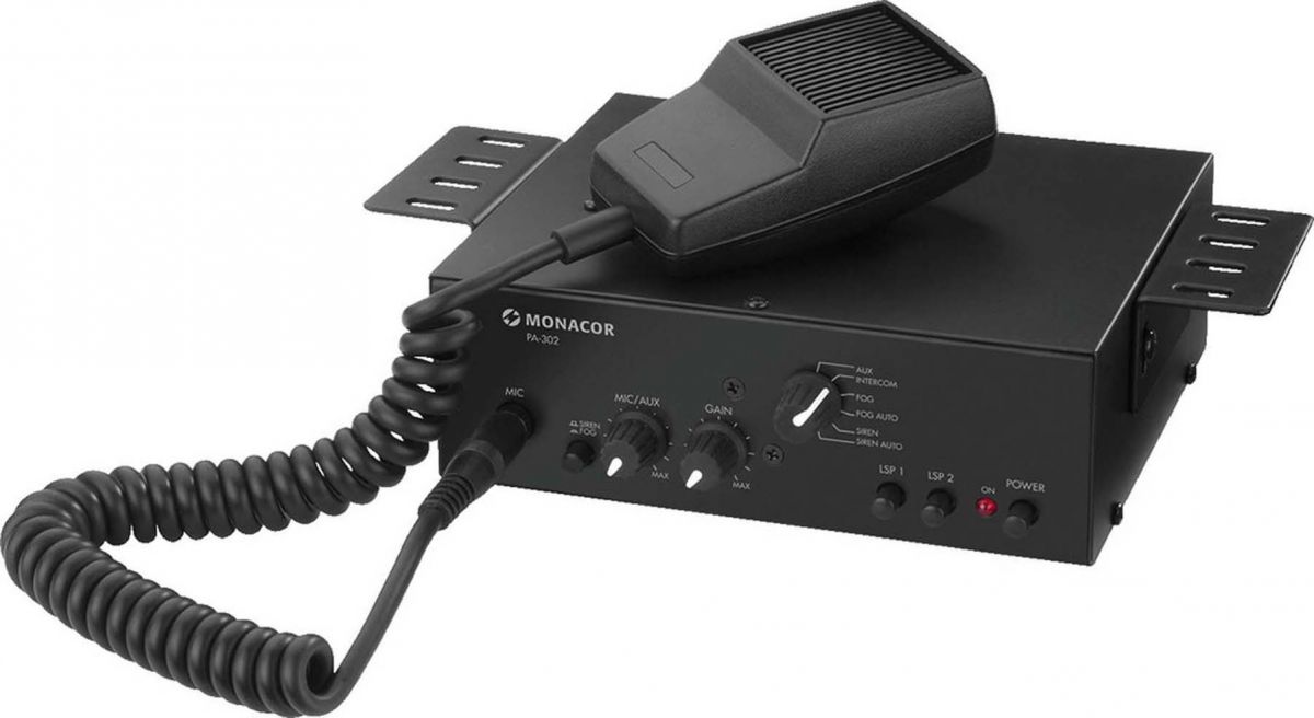 Verstärker PA-302