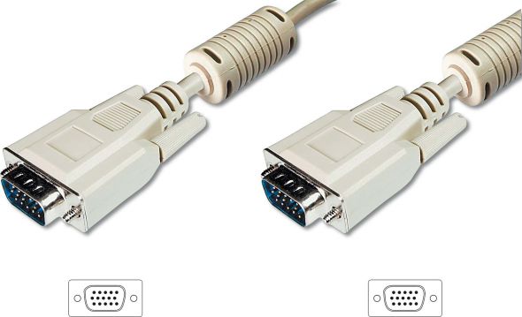 VGA Monitorkabel HD15 AK-310103-050-E