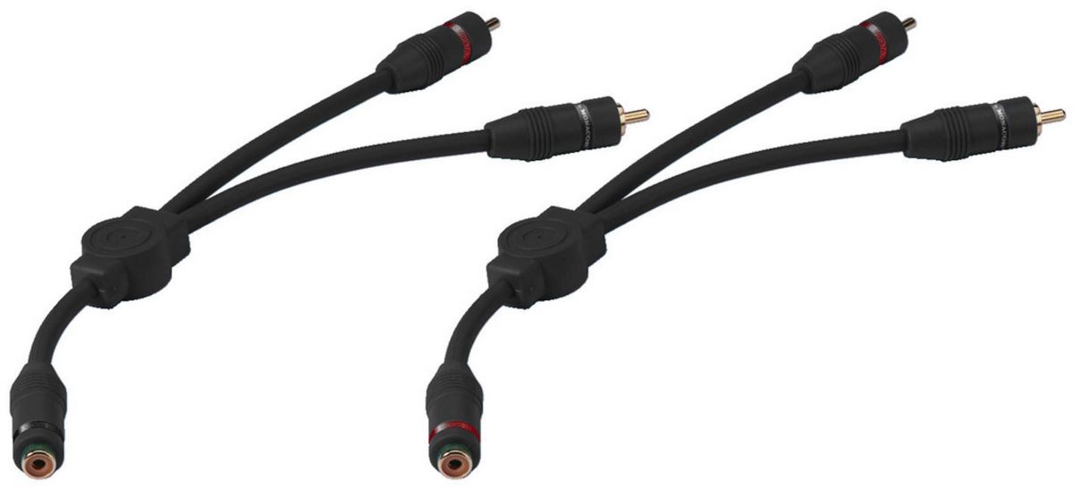 Y-Adapterkabel Paar CBA-25/SW