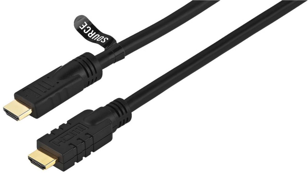 HD-Kabel 25m HDMC-2500R/SW