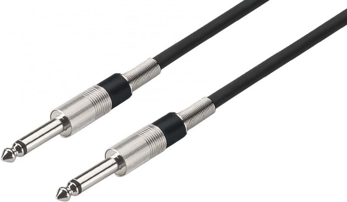 Mono-Klinkenkabel 1m MCC-100/SW