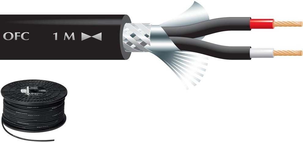 Mikrofonkabel MLC-122/SW