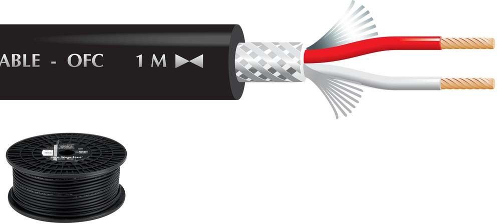 Mikrofonkabel MLC-152/SW