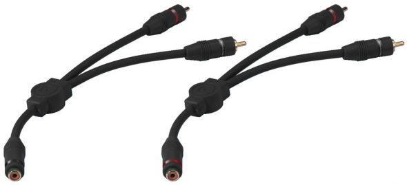 Y-Adapterkabel Paar CBA-25/SW
