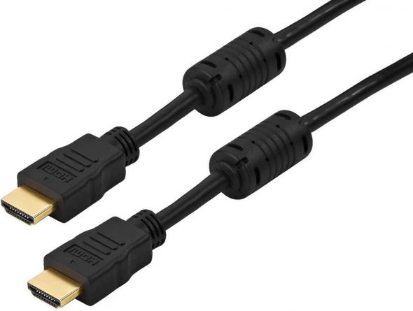 HD-Kabel 1m HDMC-100/SW