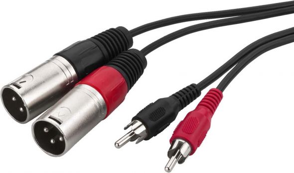 Audio-Verbindungskabel 1m MCA-127P