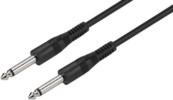 Mono-Klinkenkabel 1,2m MCC-122/SW