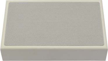 Wandlautsprecher WL 13 P 100 V ws