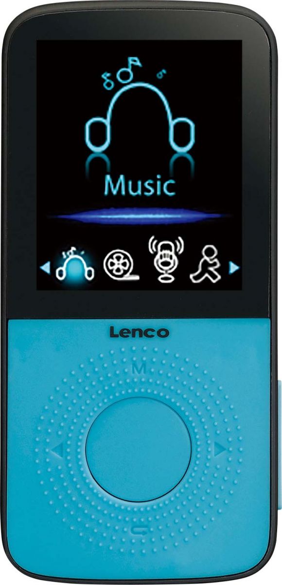 MP4-Player m.Schrittzähler Podo-153 blue